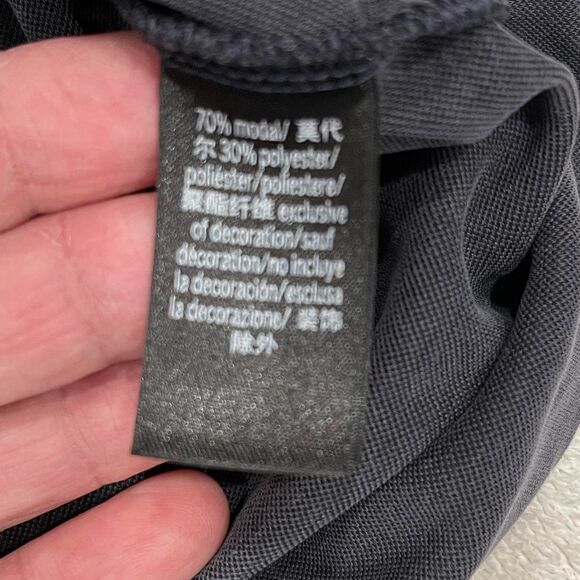 Victoria Secret Sport Hooded Long Sleeves Wrap Style Top.Size M - Picture 12 of 15